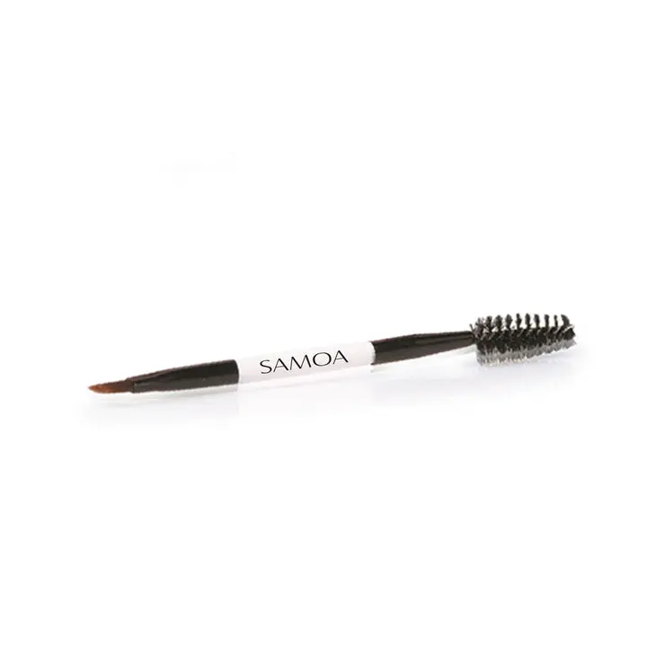 Double Ended Eyebrow Brush Samoa
