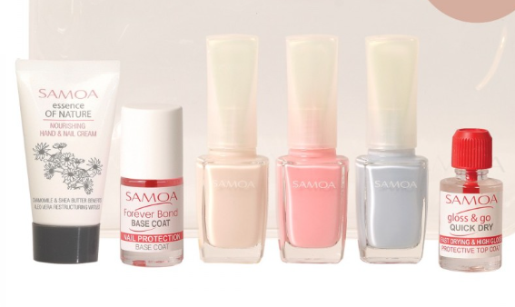 Flirty Spring Nail Set Samoa