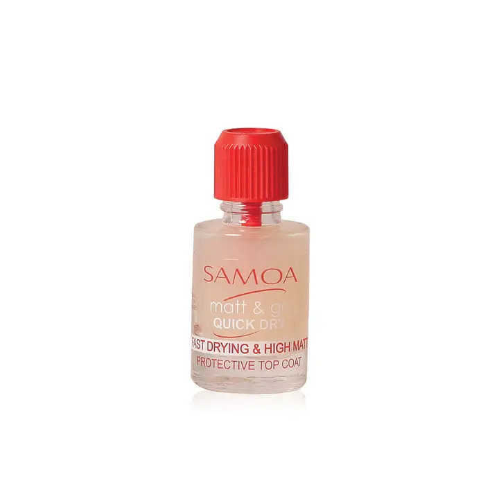 Matt and Go Quick Dry 6ml Samoa