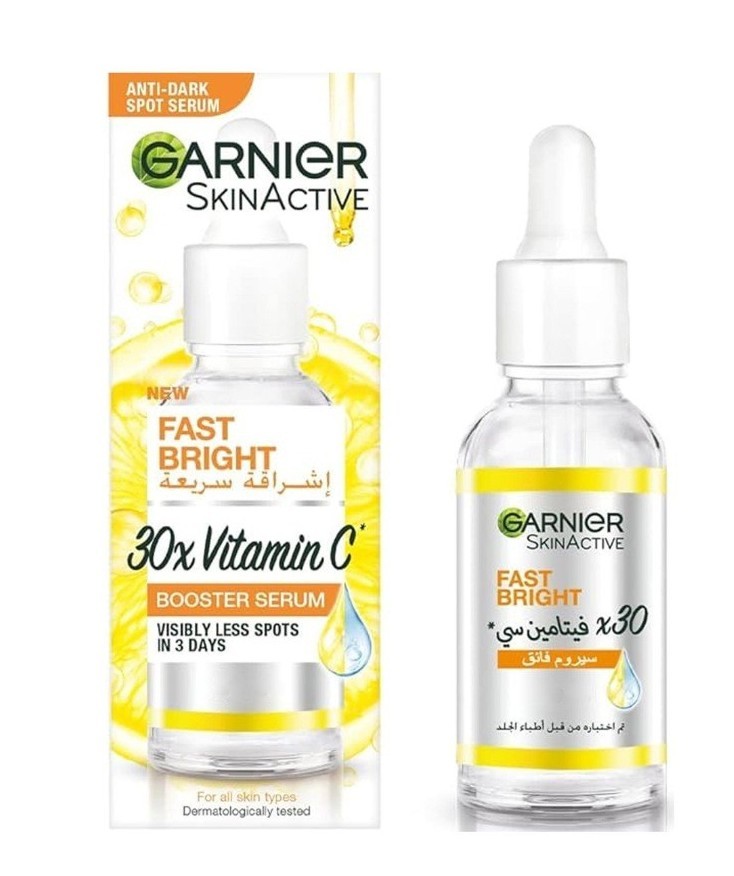 Fast Bright Serum 15ML Garnier