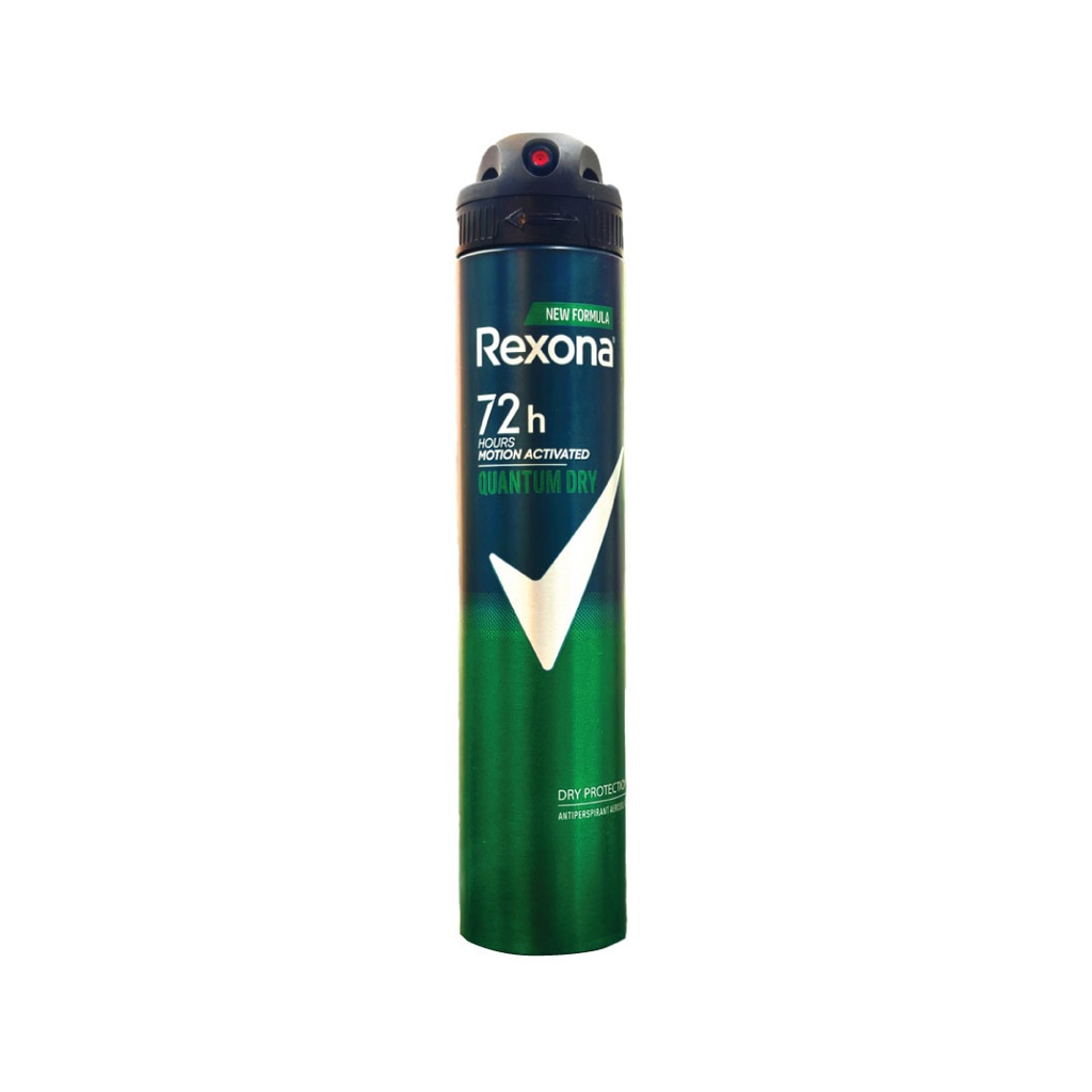 Quantum Deo Spray Dry 200ml 72h Rexona