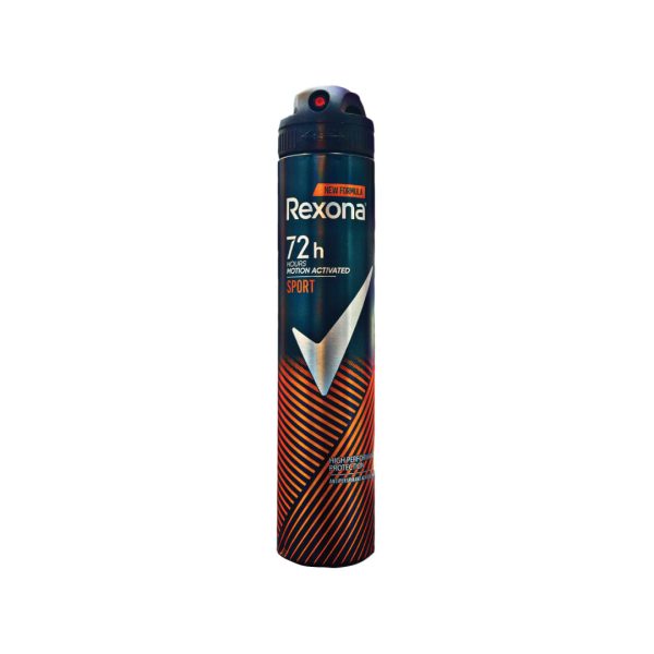 Motion Activated Sport Deo 200ml 72h Rexona