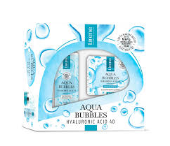 Aqua Bubbles Hydrogel Set Cream + Toner Lirene