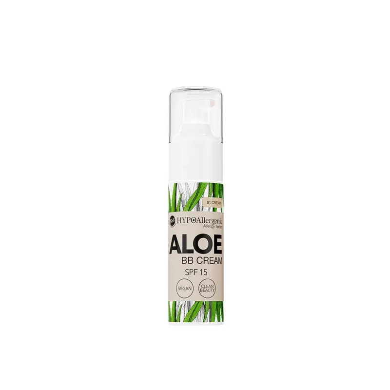 Aloe Vegan SPF15 BB Cream Hypo Allergenic