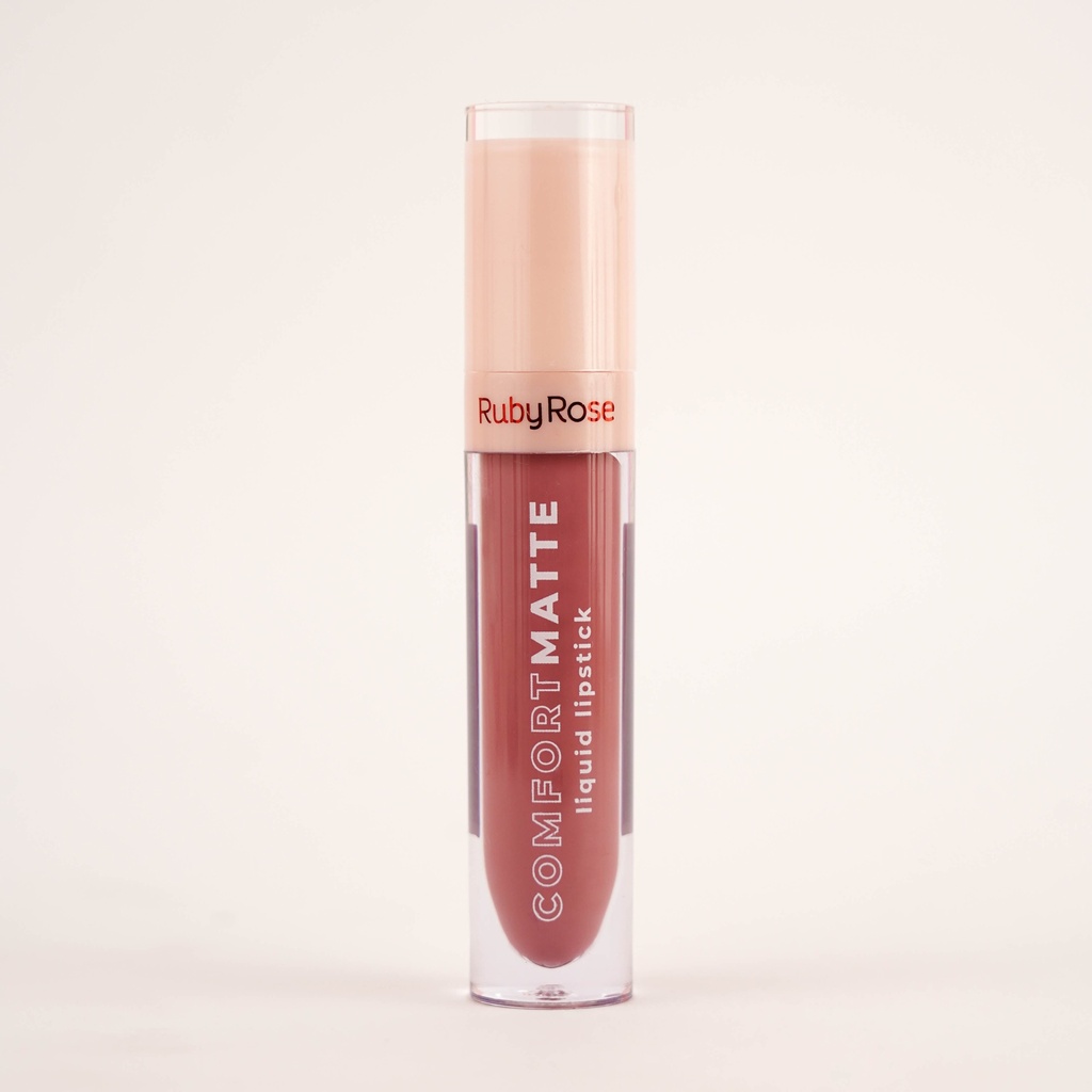 Comfort Matte liquid Lipstick Ruby Rose