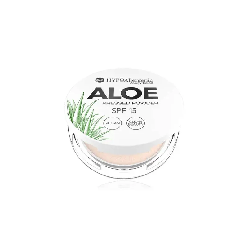 Aloe Vegan SPF25 Powder Hypo Allergenic