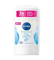 Fresh Natural Deo Stick 50 Ml Nivea
