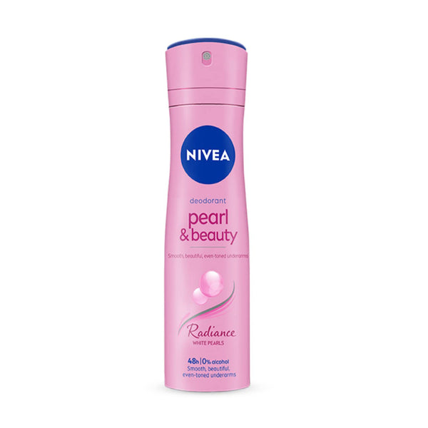 Pearl & Beauty Radiance Deo For Women150ML Nivea