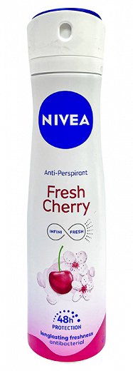 Fresh Cherry Deo Spray 150ml Nivea