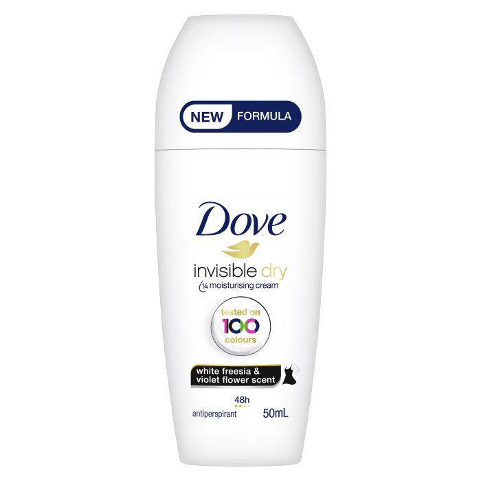 Invisible Dry Roll On  50ML Dove