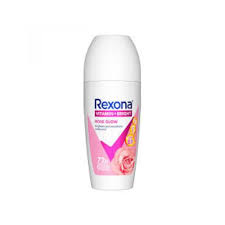 Rose Glow Roll On For Women 45ml Rexona