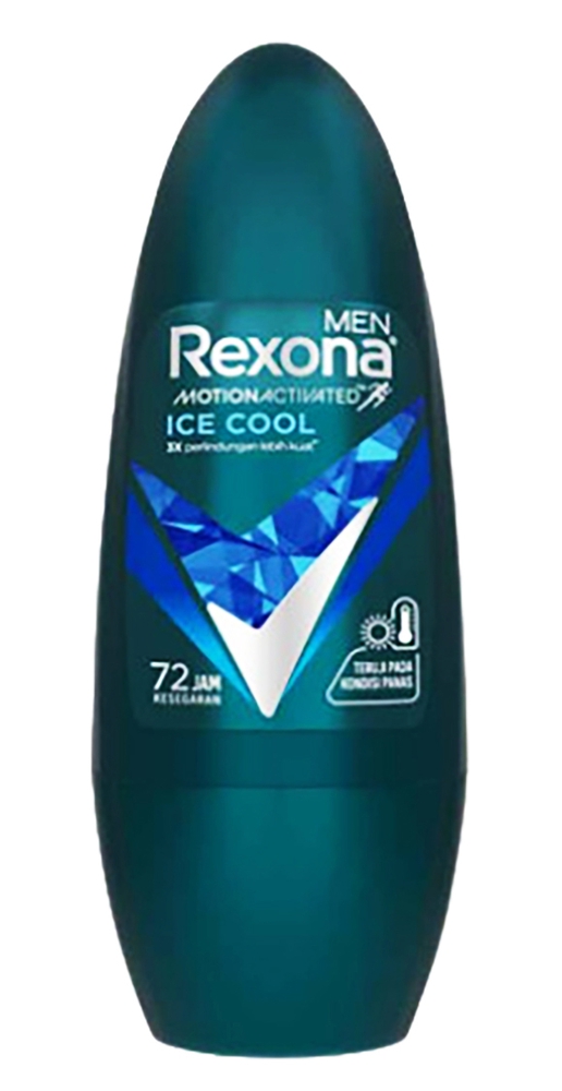Ice Cool Roll On For Men 45ml Rexona