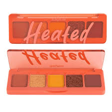 Heated Eyeshadow Palette 5 Shades Ruby Rose