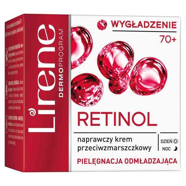 Retinol 70+ Cream 50ml Lirene