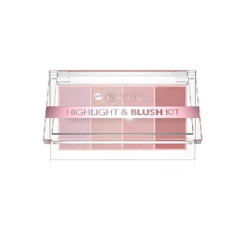 Highlight & Blush Palette Hypo Allergenic