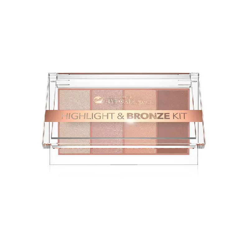 Highlight & Bronze palette Hypo Allergenic