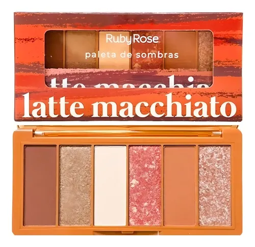 Latte Macchiato Eyeshadow Palette  Ruby Rose