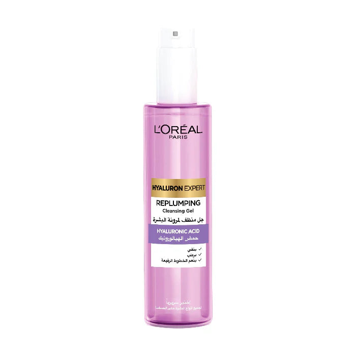 Hyaluron Expert Replumping Cleansing Gel L'Oreal Paris