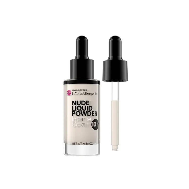 Nude Liquid Powder Foundation Hypo Allergenic