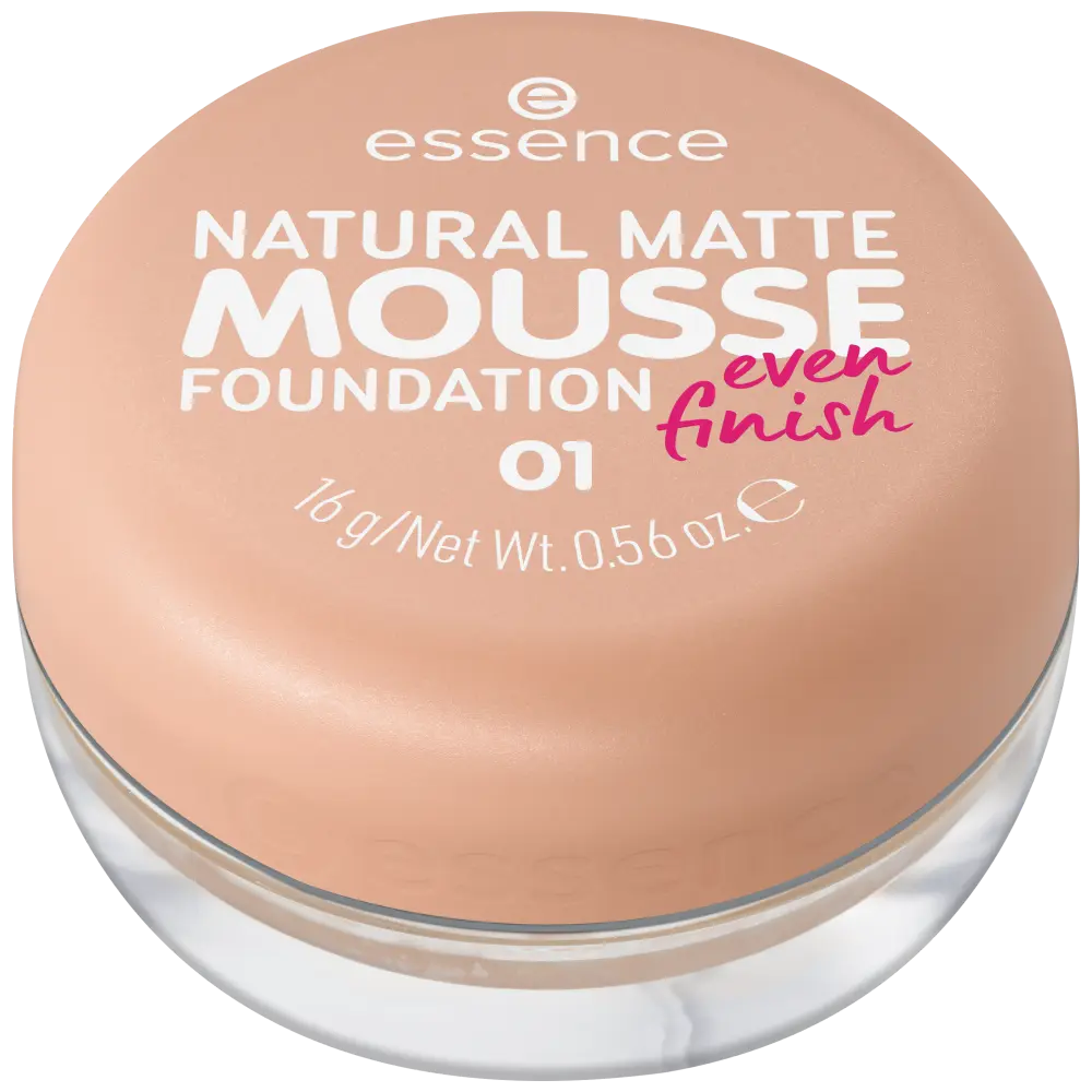Natural Matt Mousse Foundation Essence