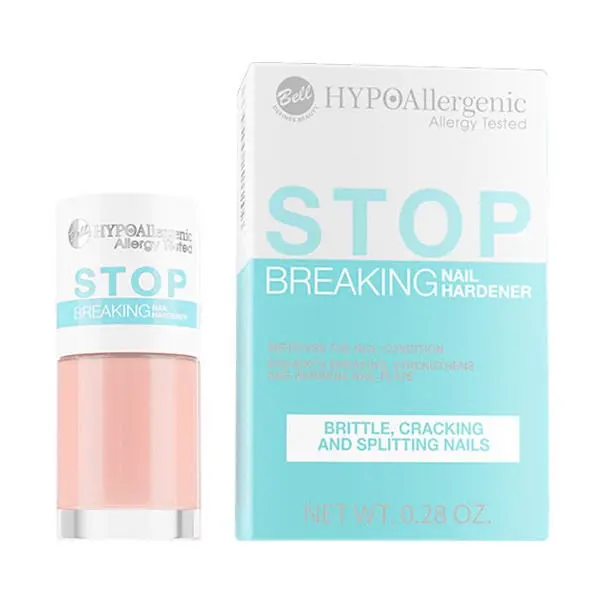 Stop Breaking Nail Hardener Hypo Allergenic