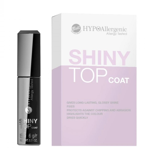 Shiny Nails Top Coat Hypo Allergenic