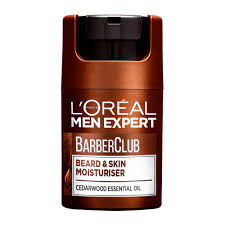 Men Expert Barber Club Beard & Skin Moisturizer, 50ml L'Oréal Paris