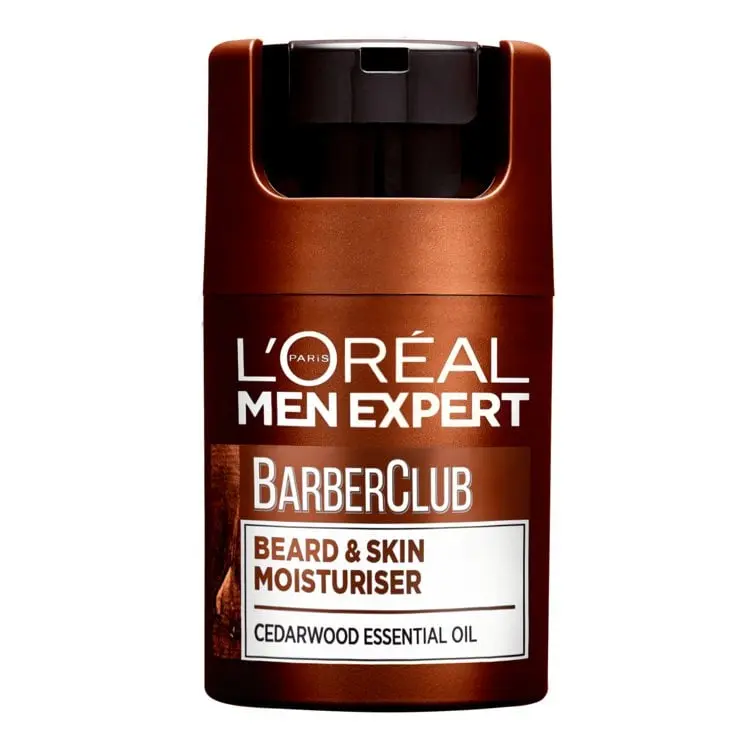 Men Expert Barber Club Beard & Skin Moisturizer, 50ml L'Oréal Paris