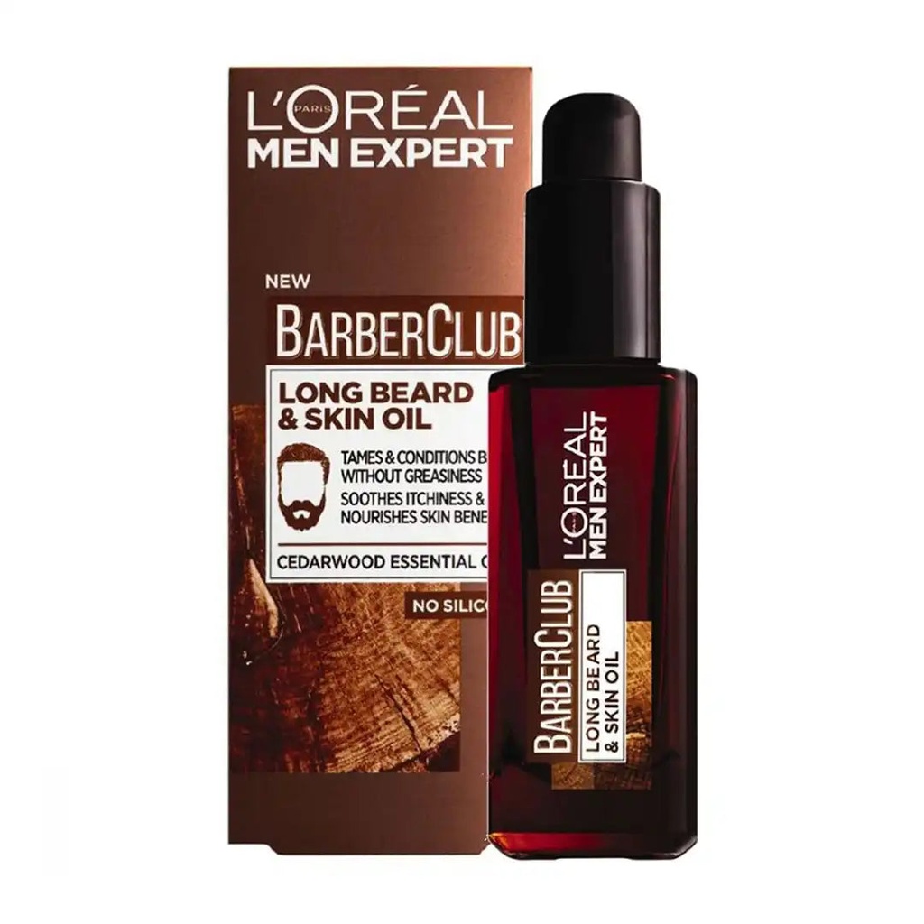 Men Expert Barber Club Oil 30Ml L'Oréal Paris