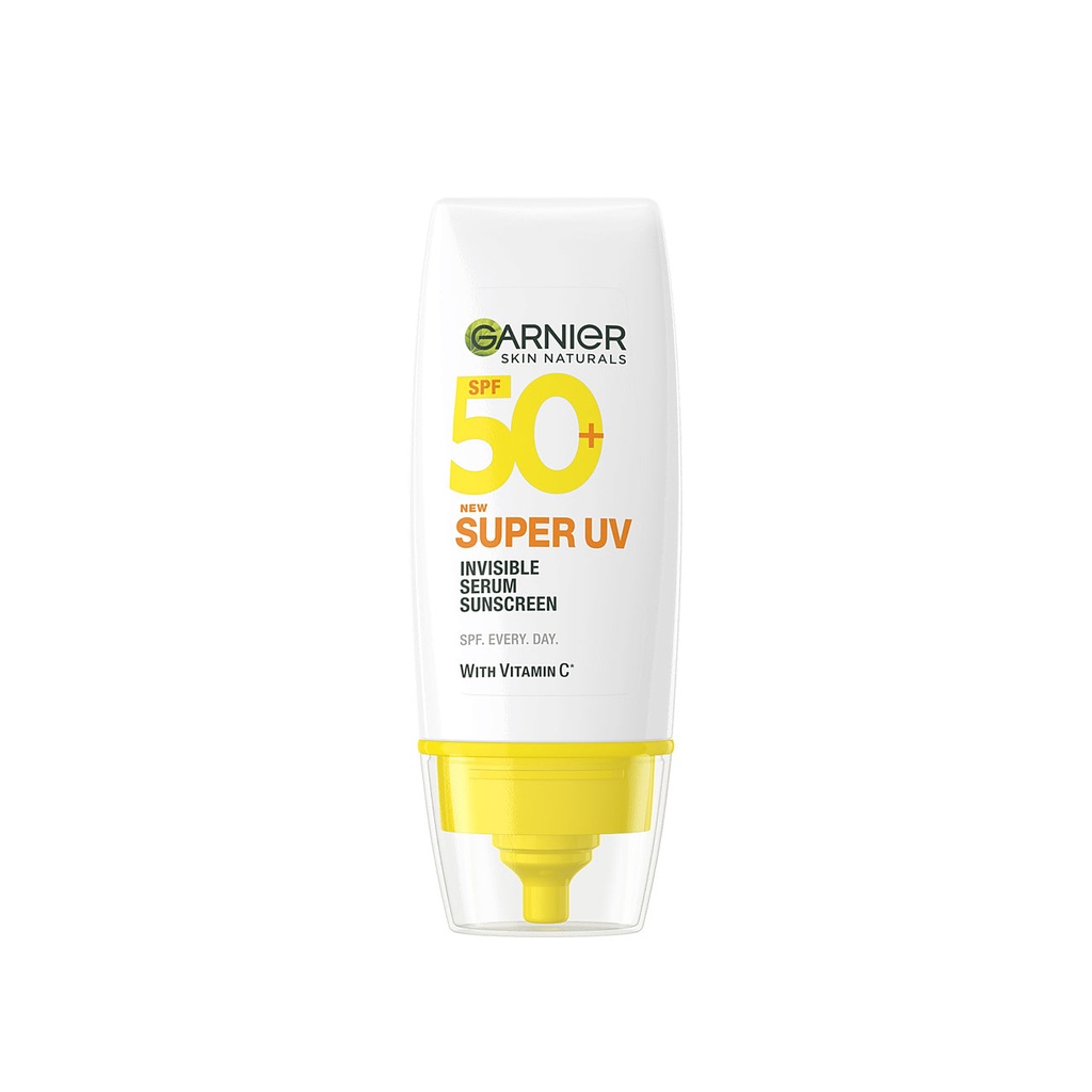 Skin Active SPF 50 Super UV Invisible Serum Sunscreen Garnier