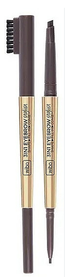 3in1 Stylist Eyebrow pencil Wibo