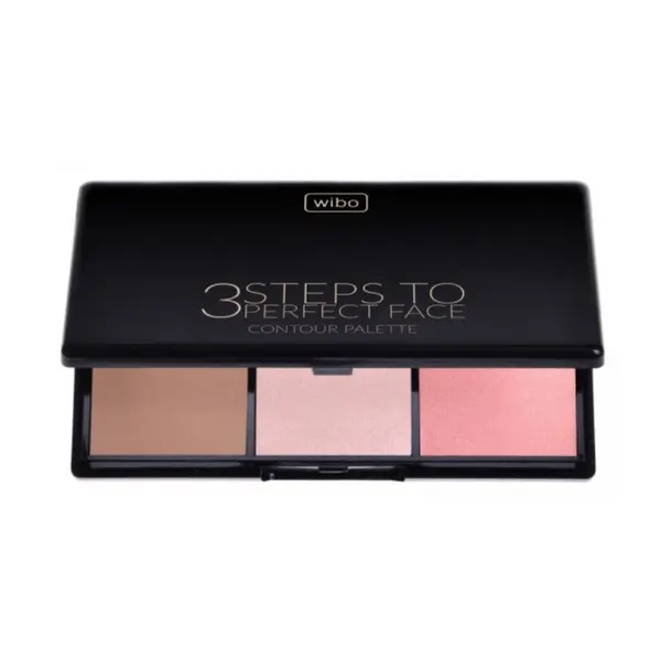 3 Steps Contour Palette Wibo