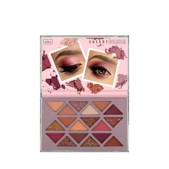 Cherry Nude Eyeshadow Palette Wibo