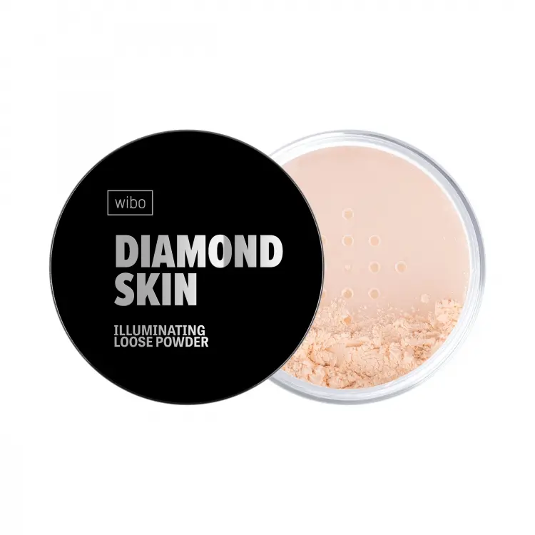 Diamond Skin Illuminating Loose Powder  Wibo
