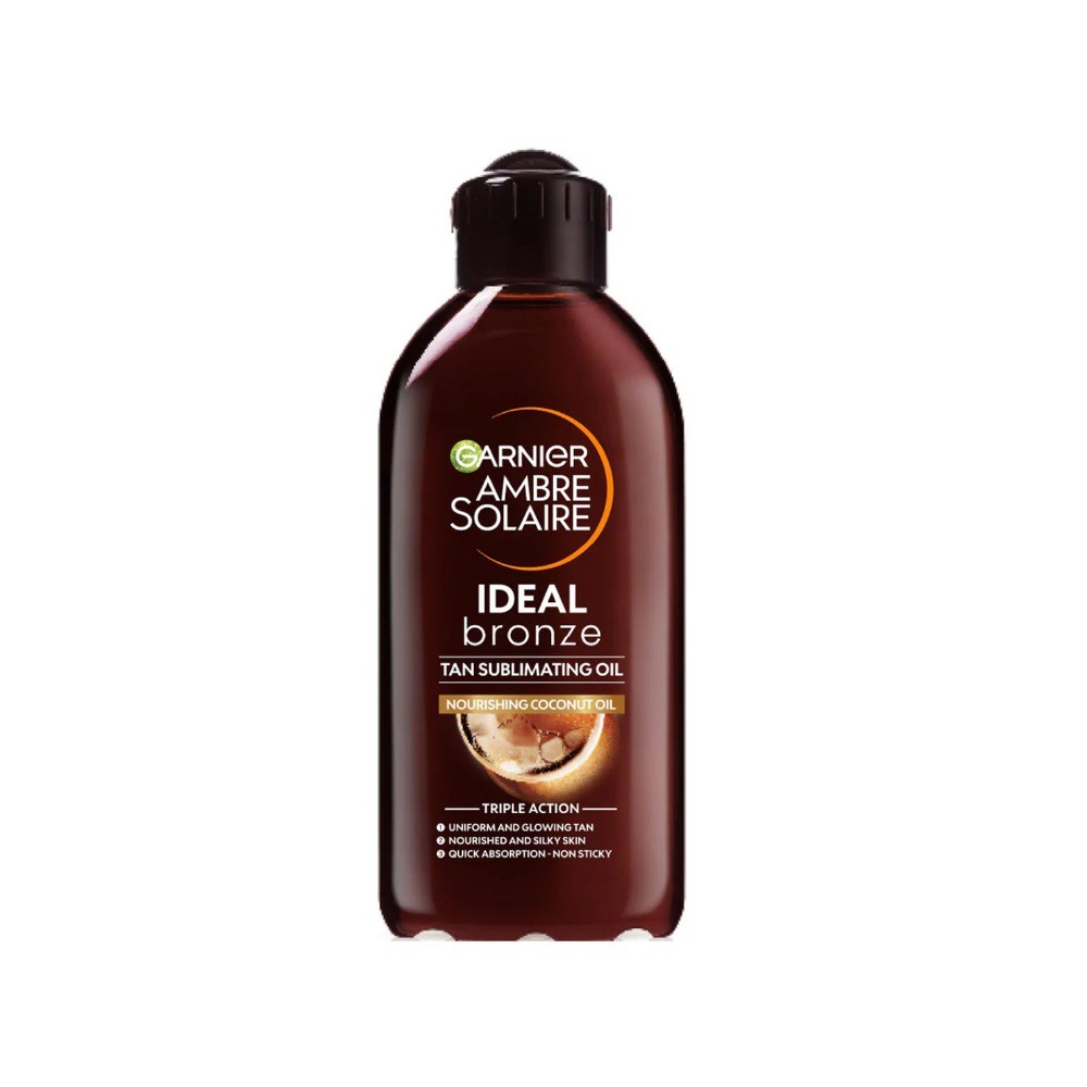 Ambre Solaire Self Tan Oil Ideal Bronze 200mL Garnier