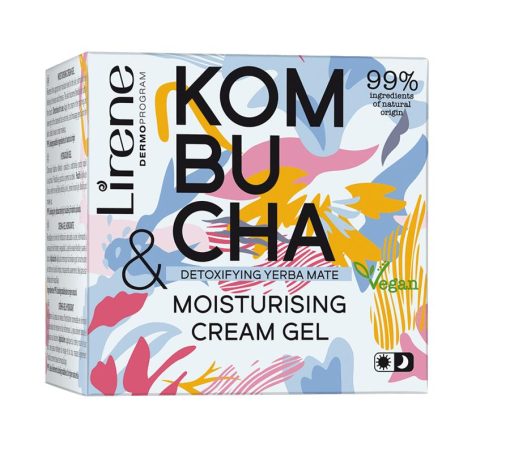 Kombucha Moisturizing Eco Cream-Gel 50 ML Lirene