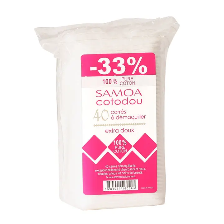 Cotodou 40 Carres Extra Doux Samoa