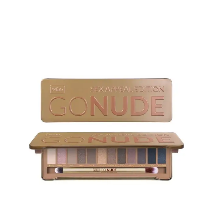 Sex Apeal Go Nude Eyeshadow Palette Wibo