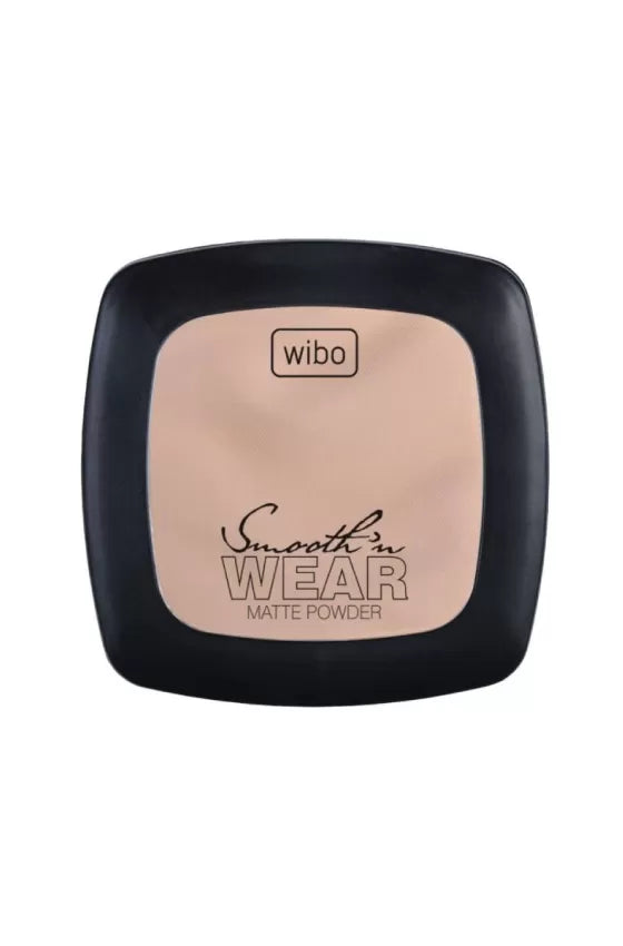 Smooth wear Compact Powder Wibo