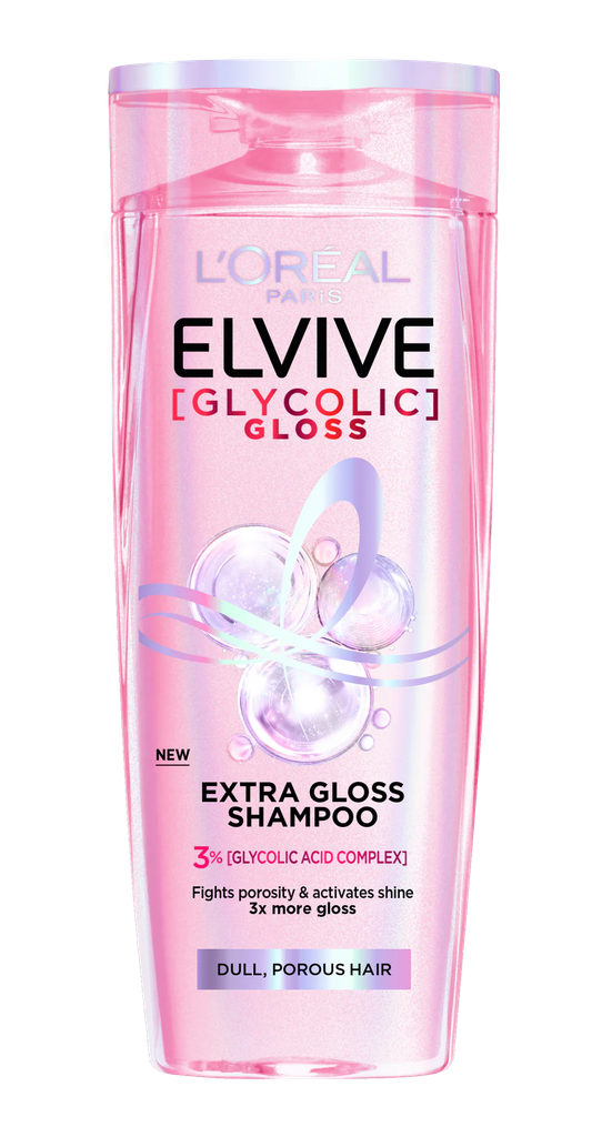 Elvive  Glycolic Gloss Shampoo 600ml L'Oréal Paris