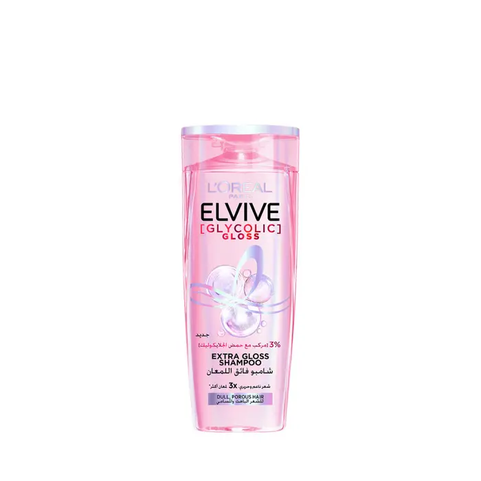 Elvive  Glycolic Gloss Shampoo 600ml L'Oréal Paris