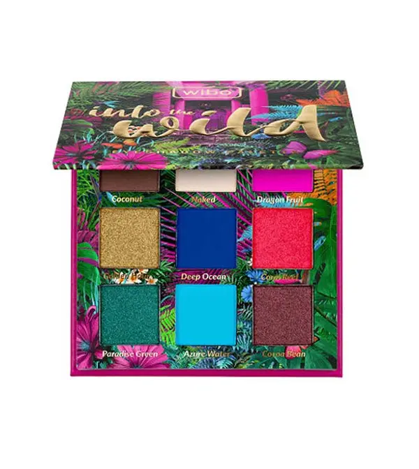 Into The Wild Eyeshadow Palette Wibo