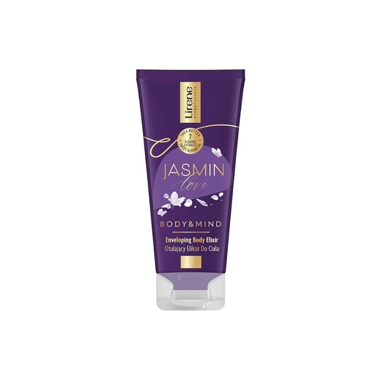 Jasmin Love Enveloping Body Lotion Elixir 175 ML Lirene