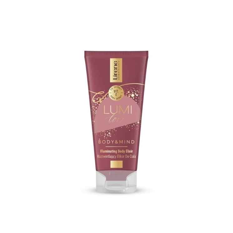 Lumi Love Moisturizing Body Lotion Elixir 175ml Lirene