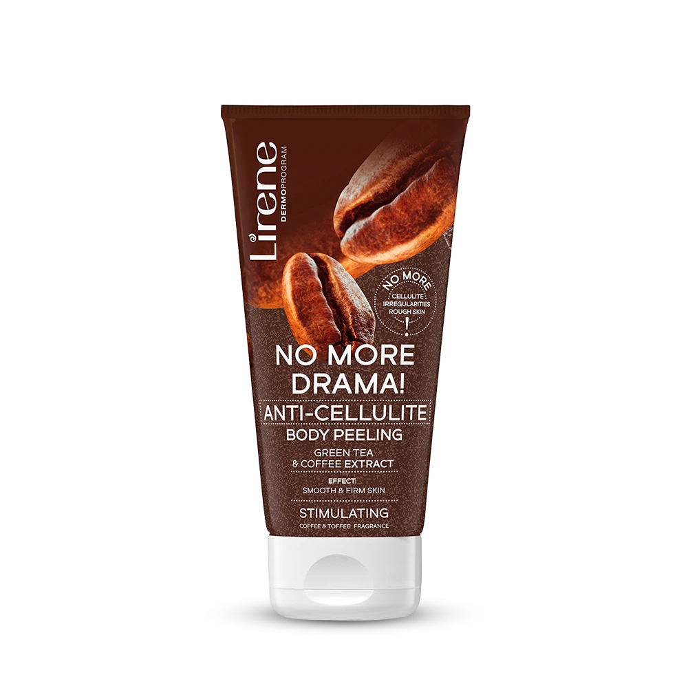 Anti-Cellulite Body Scrub Coffee175 G Lirene