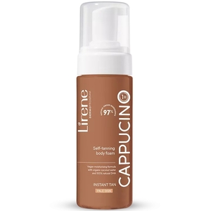 Self-Tanning Body Foam Cappucion 150ml Lirene