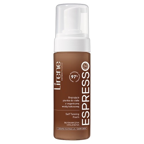 Self-Tanning Body Foam Espresso 150ml Lirene