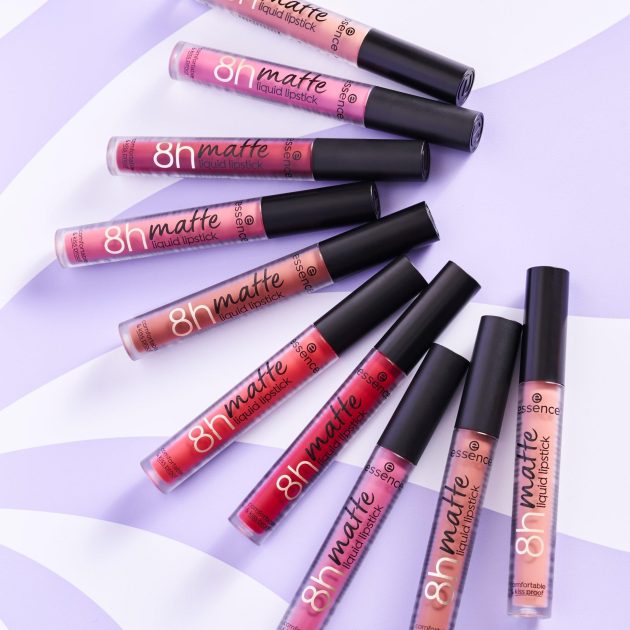 Matte Liquid Lipstick 8H Essence