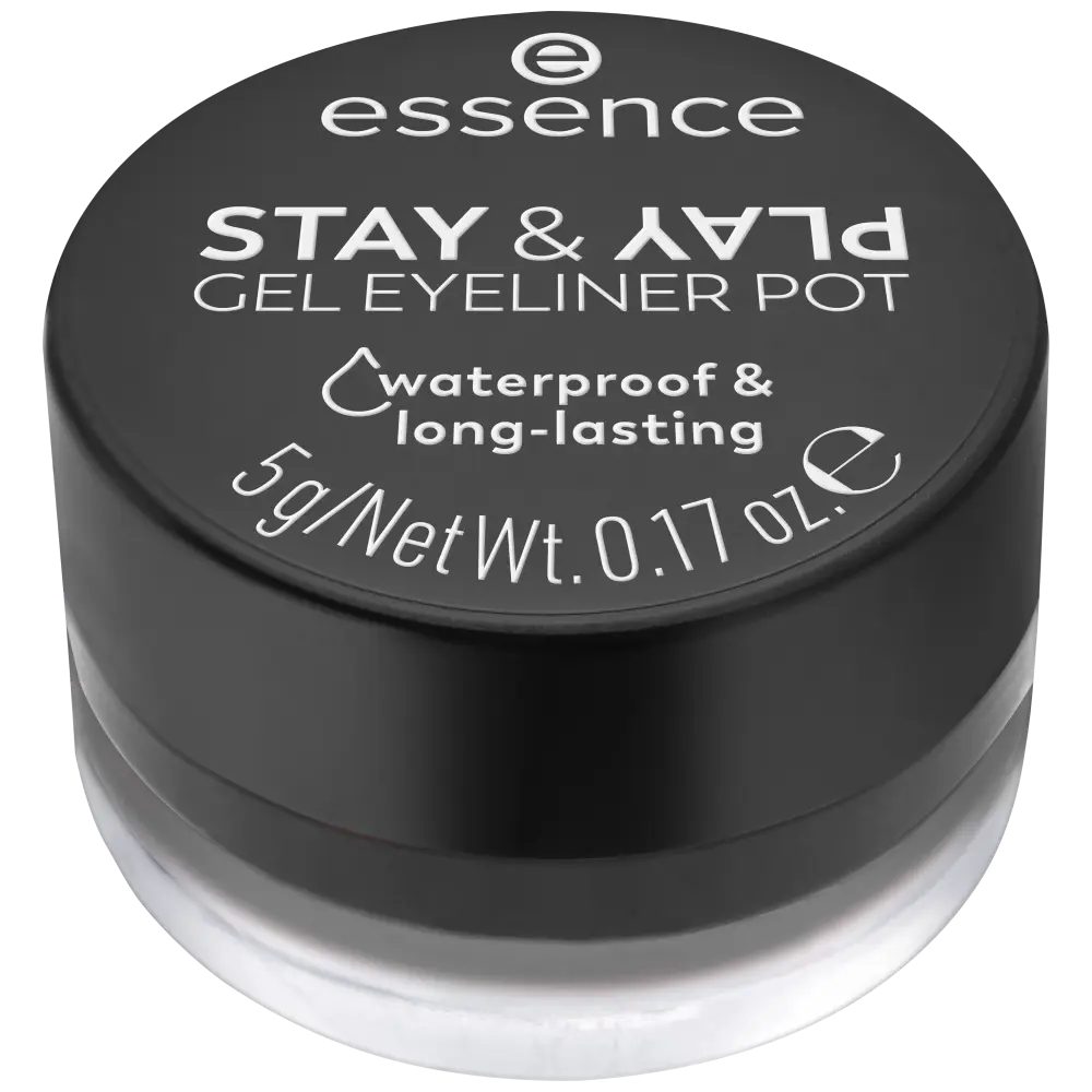 Stay & Play Gel Eyeliner Pot Essence