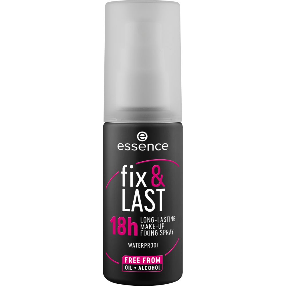 Fix & Last 18H Make-Up Fix. Spray Essence